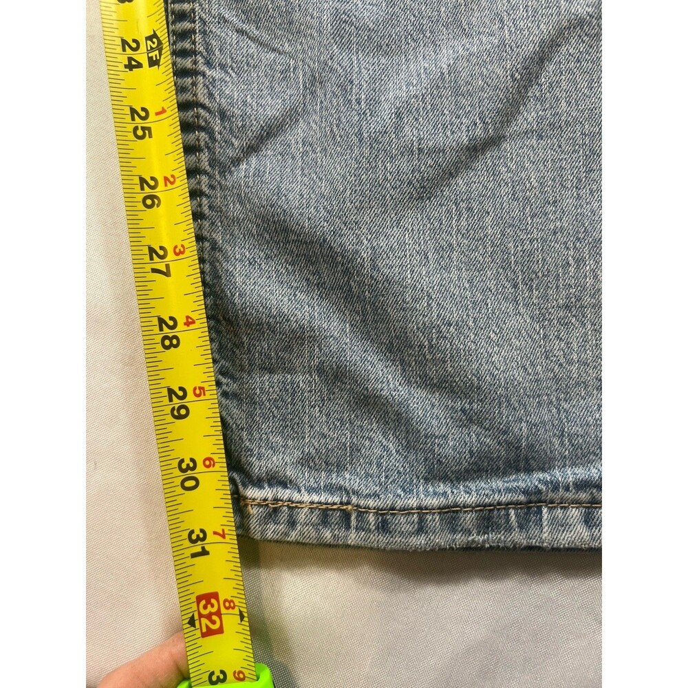 NWT Levi's 559 Jeans Men's 42x32 Relaxed Straight Stretch Medium Wash - Picture 3 of 11